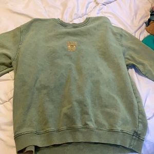 Green Urban Outfitters crew neck